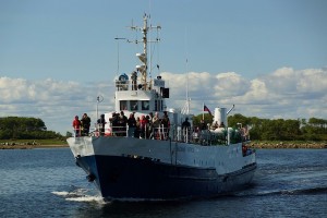 В Астраханской области капитан судна заплатит две тысячи рублей штрафа за незнание закона