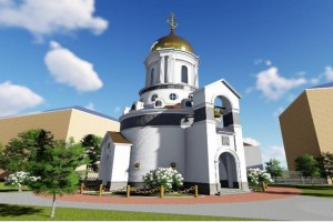 Крест-якорь: в Астрахани построят храм в морском стиле
