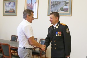 В Каспийской флотилии новый военный прокурор