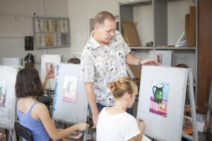 Астраханская молодёжь выбирает творческие учебные заведения
