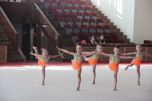 В Астрахани выбрали лучших гимнасток первенства региональной организации «Динамо»