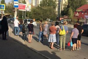 В Астрахани контролируют транспортное обслуживание мкр. Бабаевского