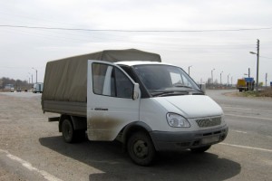 В Астраханскую область не пропустили «газель» с одеждой и автомобильными запчастями