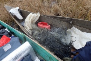 В Астраханской области у браконьера изъяли лодку