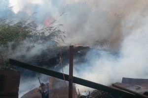 Крупный пожар в Трусовском районе Астрахани ликвидирован спустя три часа