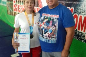 Астраханка стала победителем турнира по борьбе на поясах