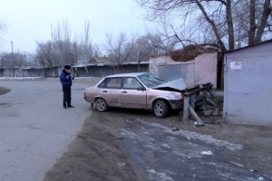 В Астрахани госпитализирован нетрезвый водитель, совершивший ДТП