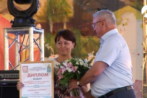 В Астрахани состоялось награждение победителей конкурса социальных проектов «Лукойла»