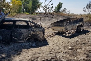 Житель Подмосковья заживо сгорел в палатке на отдыхе в Астраханской области