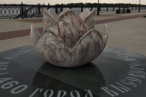 В центре Астрахани появилась новая скульптура