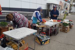 В Астрахани продолжаются облавы на уличных торговцев