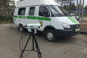 Астраханских должников теперь ловит переносная видеокамера «Дорожный пристав»