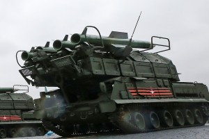В Астраханской области испытают новейшие зенитные ракетные комплексы «Бук-М3»
