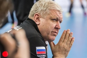 «Астраханочки» в составе сборной России готовятся к чемпионату Европы