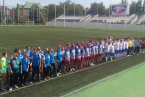 В Астрахани продолжается чемпионат России по футболу (спорт глухих)