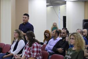 Молодые журналисты Прикаспия встретились с руководителями астраханских СМИ