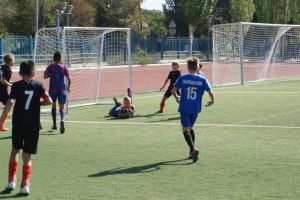 Астраханские «волгарята» провели матчи Открытого осеннего кубка по футболу