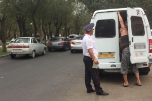 Полиция Астраханской области начала проверку водителей пассажирского транспорта
