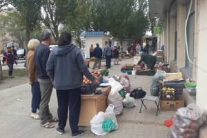 В Астрахани разогнали популярный у горожан нелегальный рынок