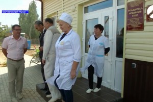 За три года в Астраханской области построили 20 новых ФАПов