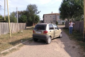 В Астраханской области женщина за рулём «Матиза» сбила пешехода на обочине