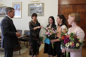 Астраханским студентам профильных специальностей обещают стажировки на федеральном канале