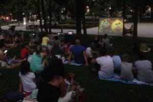 Вечером в субботу в Астрахани бесплатно покажут мультфильм под открытым небом