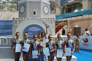 Астраханские гимнастки заняли второе место на всероссийском турнире в Казани