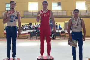 Астраханский гимнаст в составе сборной страны завоевал золото в Тренто