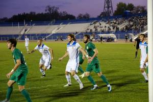 Астраханских футболистов покажут по федеральному каналу в прямом эфире