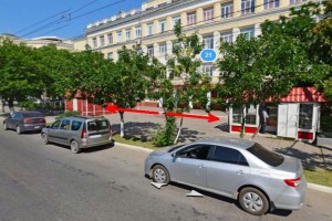 В Астрахани у здания регионального Минобра снесли последние ларьки