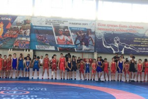 В Астрахани состоялись Открытые областные соревнования по спортивной борьбе