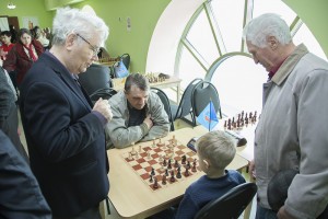 В Астрахани прошёл очередной шахматный турнир