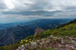 Астраханская туристка заблудилась в горах Крымского полуострова