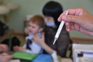 В Астраханской области увеличилось число заболевших гриппом школьников и студентов