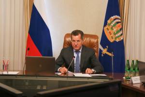 Астраханский губернатор Александр Жилкин ушел в отставку
