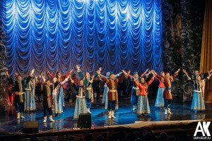 Астраханский губернаторский ансамбль презентует новую концертную программу