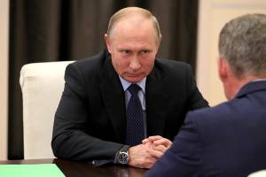Путин сменил трех губернаторов, в том числе и астраханского