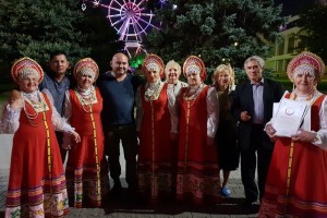 Астраханский ансамбль народной песни стал лауреатом III степени на всероссийском фестивале