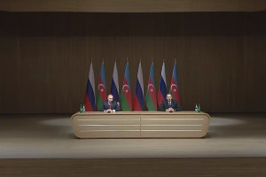 Астраханский министр международных связей выступил на форуме в Баку