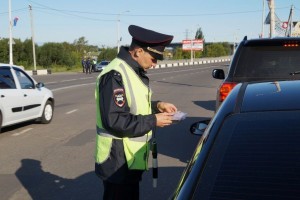 В субботу в Астраханской области на федеральной трассе будут ловить пьяных водителей