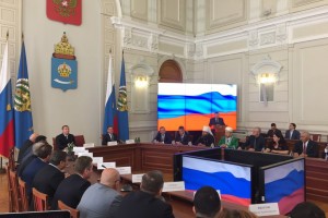 Врио губернатора Астраханской области Сергей Морозов намерен приумножать достижения региона
