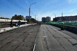 В Астрахани скоро закончатся заторы из-за ремонта путепровода