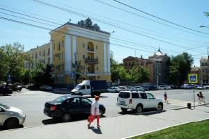 В Астрахани на пять часов перекроют проезд
