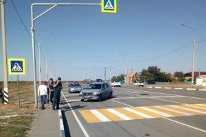 Пешеход получил открытую черепно-мозговую травму на трассе Астрахань – Махачкала