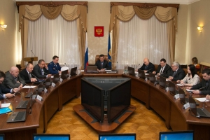 В Астраханской области состоялось заседание антикоррупционного совета