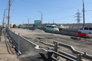 Врио губернатора Астраханской области поручил ускорить ремонт путепровода «Вокзальный»