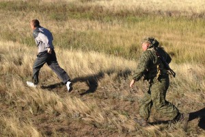 В Астраханской области при попытке пересечения границы задержаны семь иностранцев