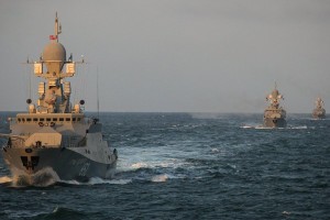 Два малых ракетных корабля Каспийской флотилии покинули Средиземное море