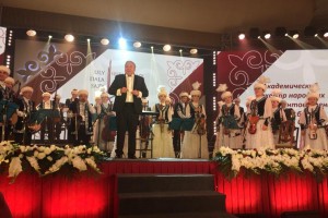 Астраханская делегация приняла участие в фестивале, посвящённом Курмангазы Сагырбаеву
